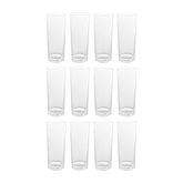 Round Clear Polycarbonate Long Drink dia.2.5" h:6" 11 oz. (Set of 12)